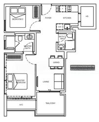 Mori (D14), Apartment #495821241